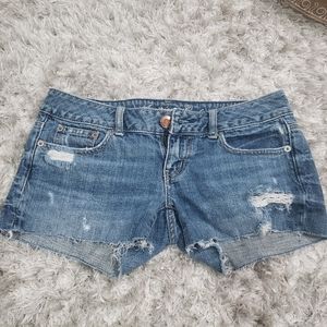 American Eagle denim shorts